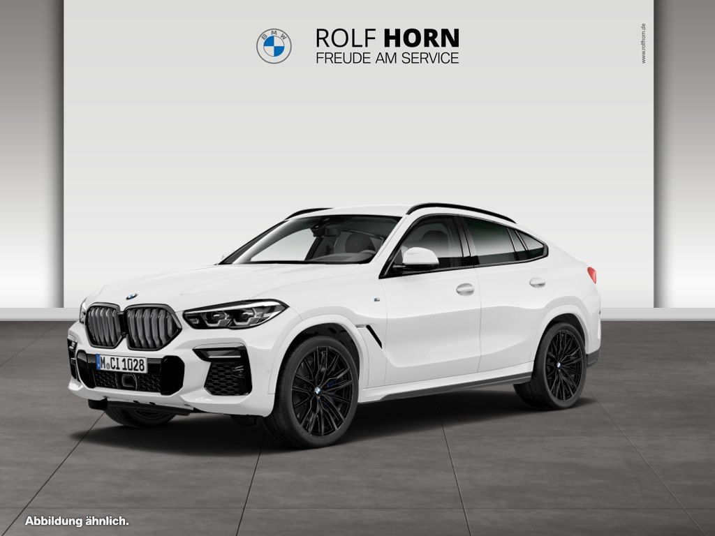 BMW X6 M50i Iconic Glow HeadUp AHK HiFi Navi RfKam
