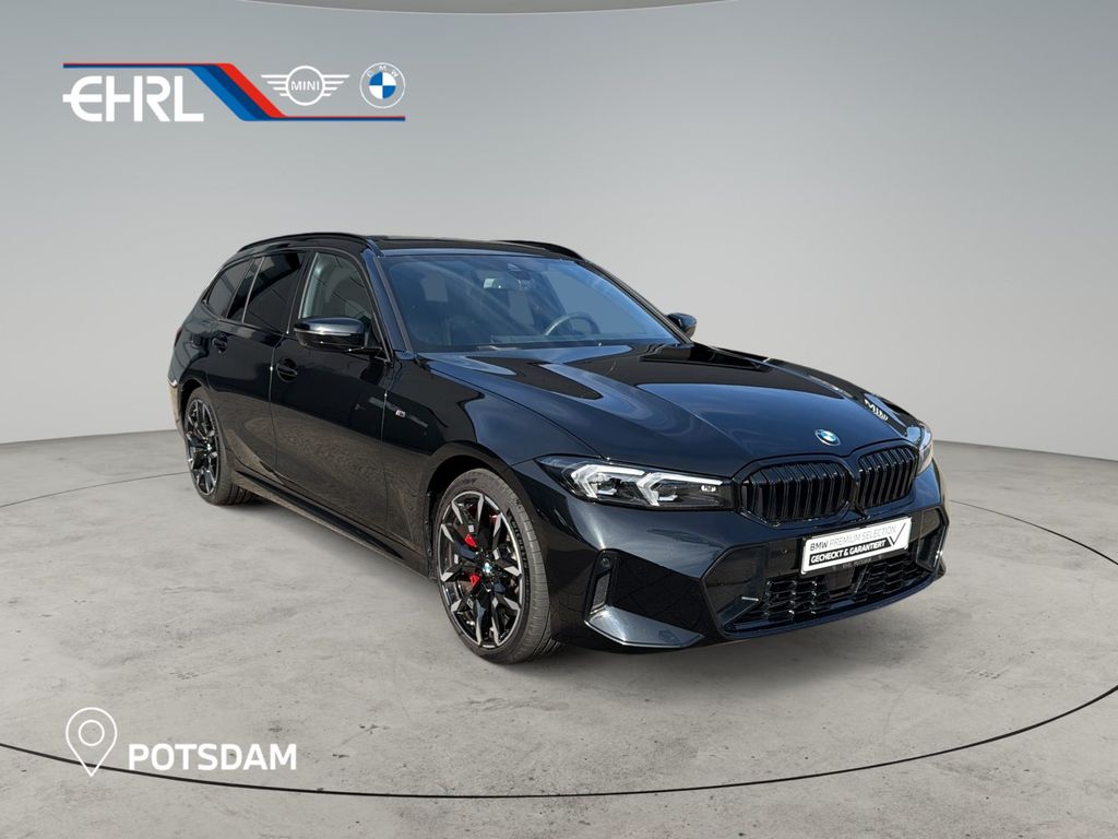 BMW 330 2026 г. Чёрный, пробег 4033 км