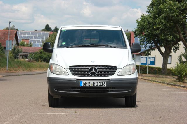 Mercedes-Benz Vito Kasten 111 CDI extralang