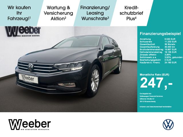 Volkswagen Passat Variant Business NAVI*LED*AUT Navi LED