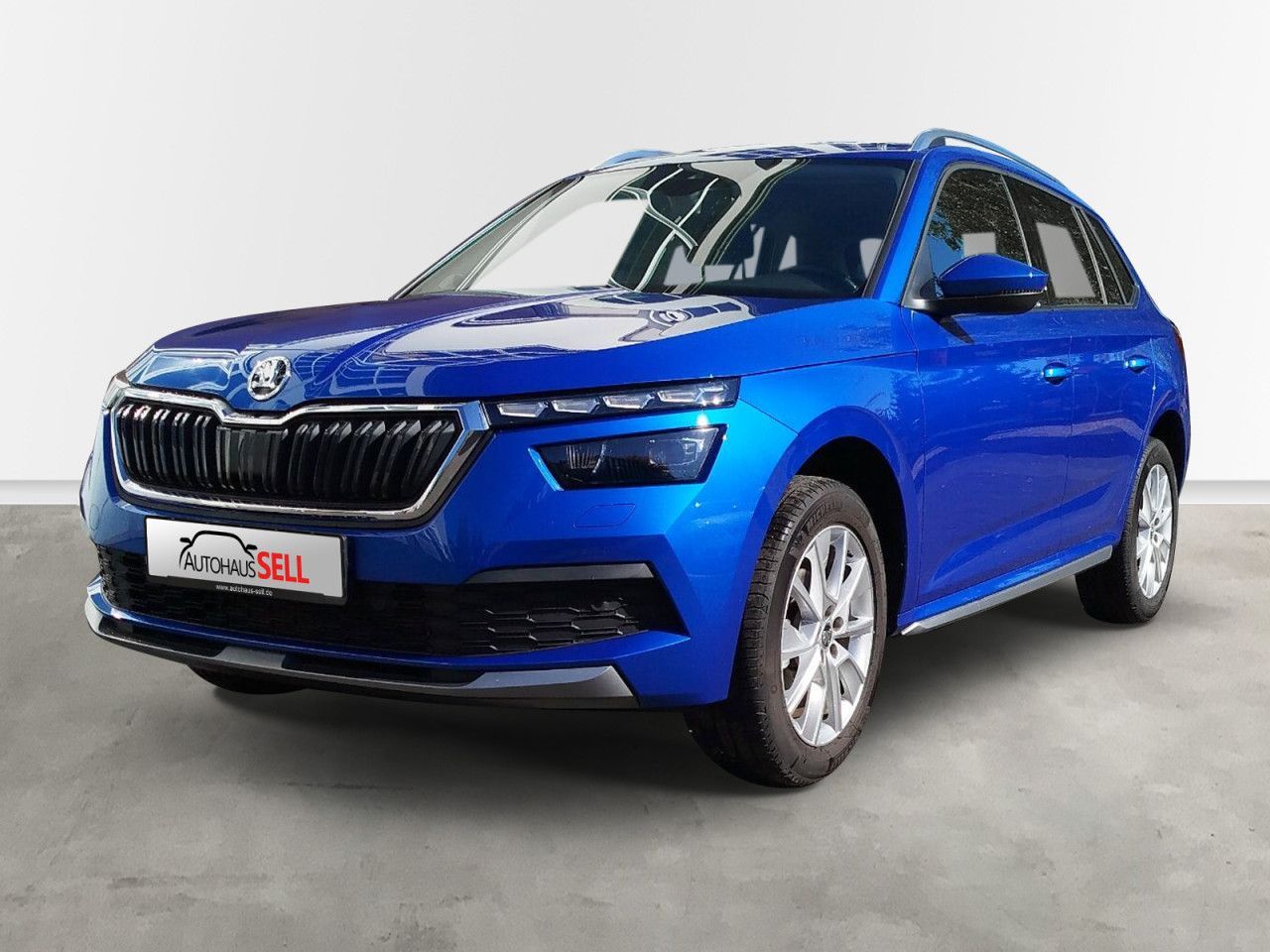 Fahrzeugabbildung SKODA Kamiq Style TS81/1.0 M6FRückfahrkamera