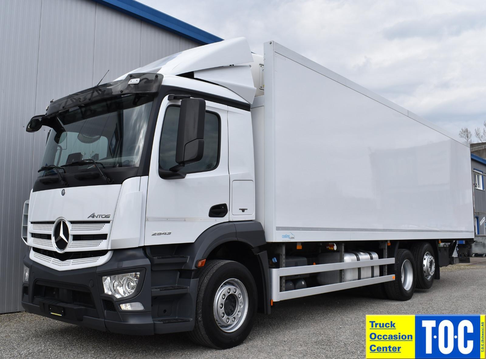 Mercedes-Benz Antos 2543 E6 6x2 Tiefkühl Carrier TOP