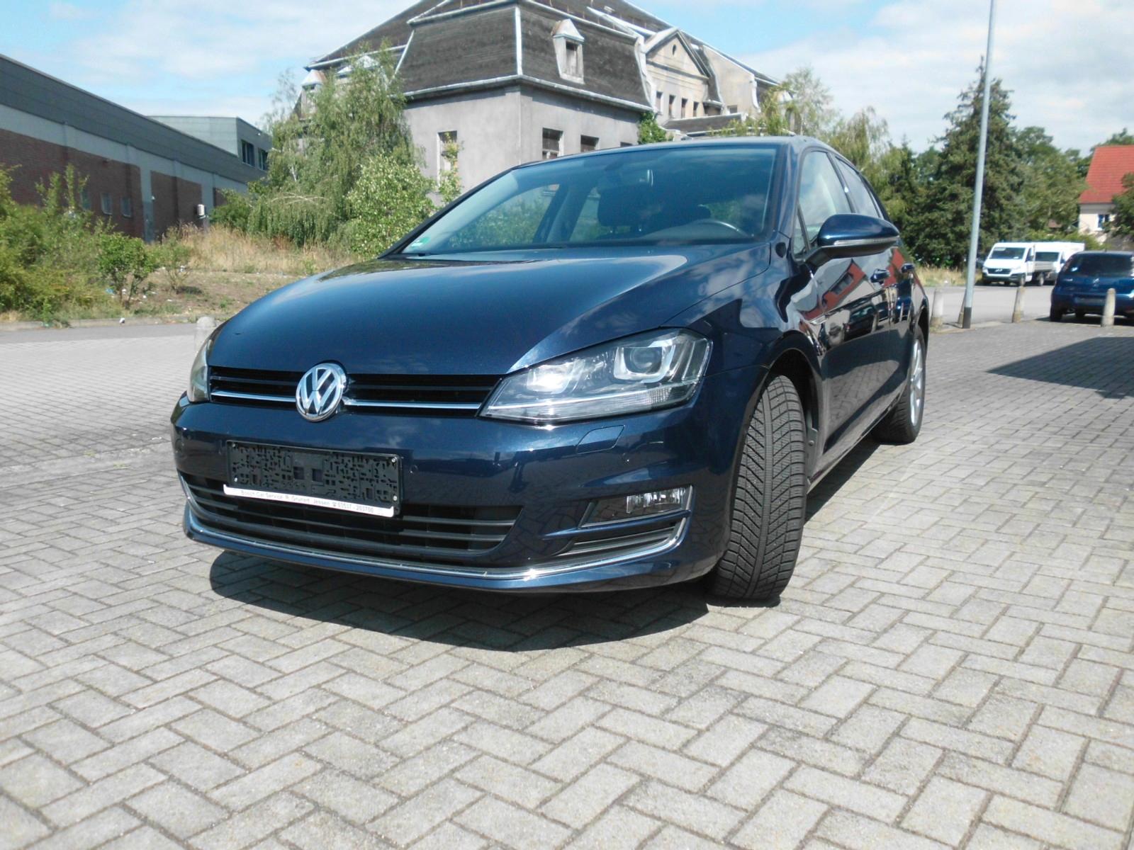 Volkswagen Golf VII Lounge,Standh.Xenon, PDC,Navi