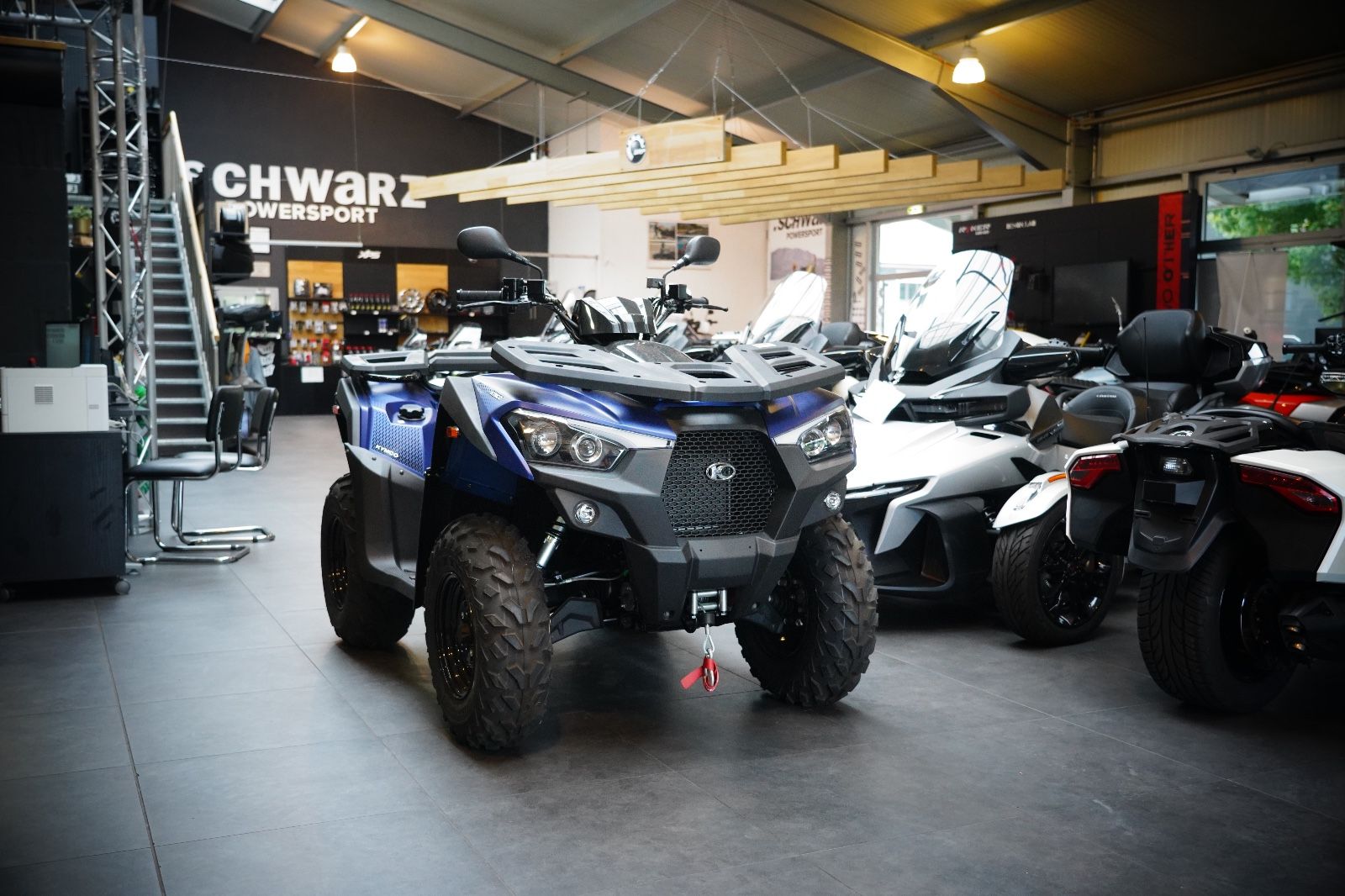 Fahrzeugabbildung Kymco MXU 550 i