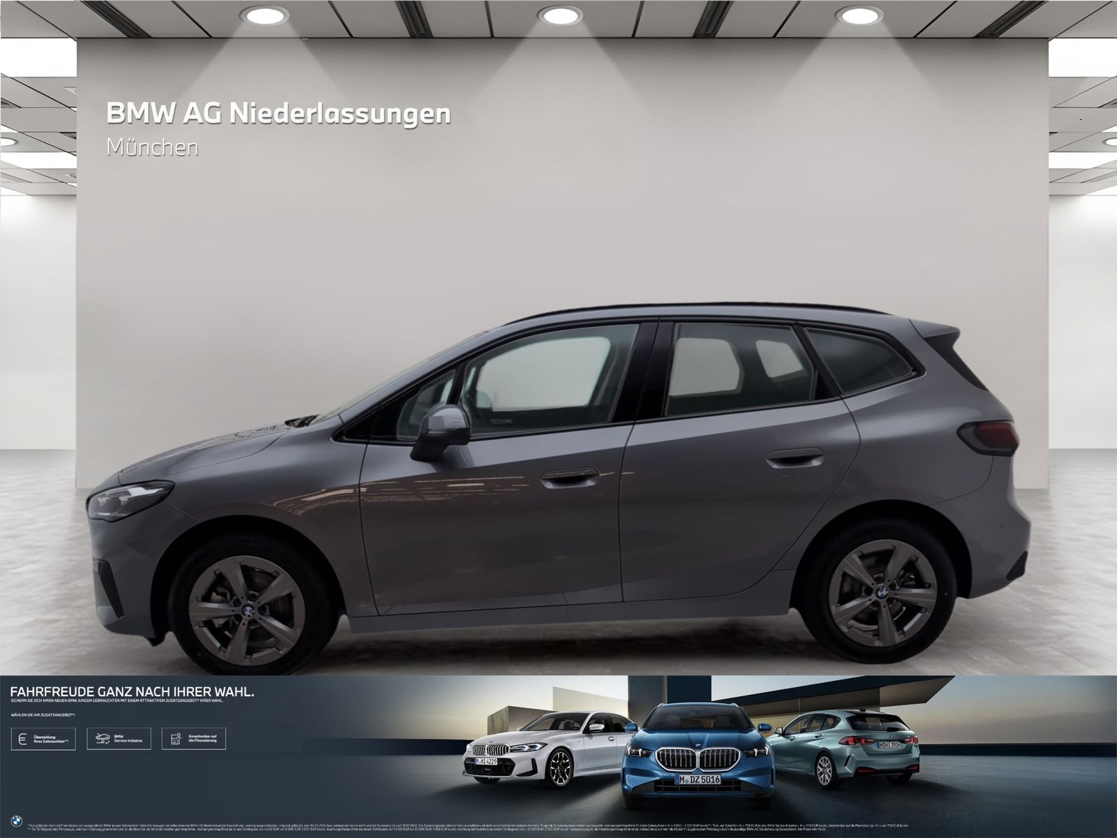 BMW 220 Active Tourer - Bild 2