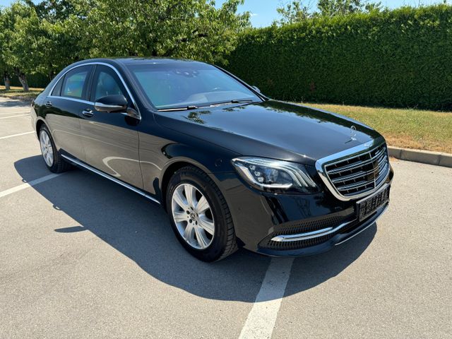 Mercedes-Benz S 600 L Guard VR9 Werks Panzer Armored