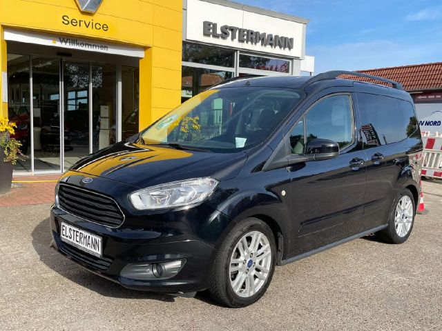 Ford Tourneo Courier Titanium, Sitzheizung