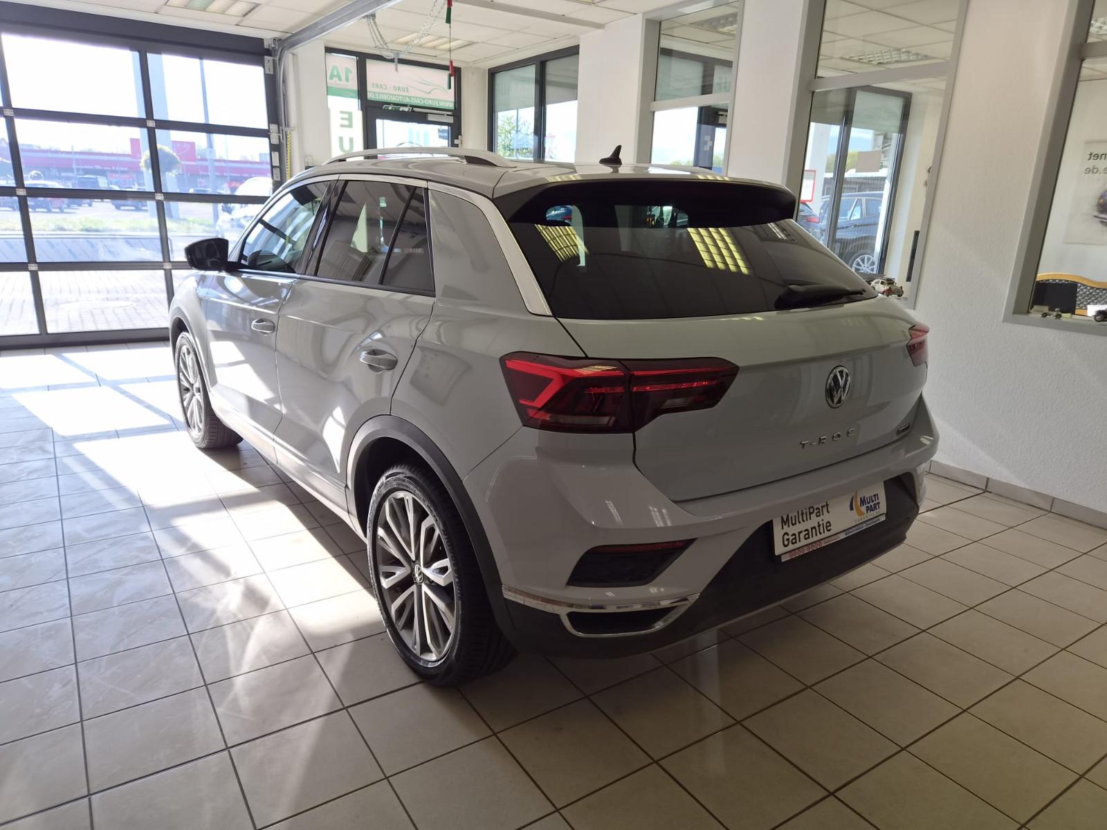 Volkswagen T-Roc Sport 4Motion / LED / SCHECKHEFT/Navi