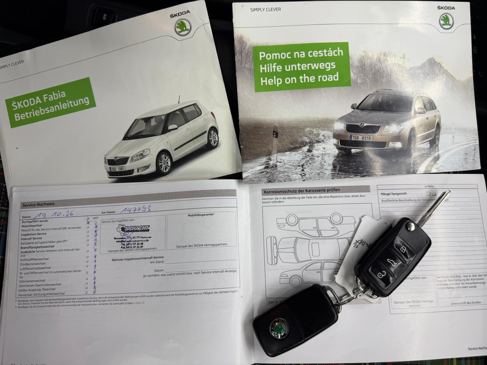 Skoda Fabia 2013 — photo 32