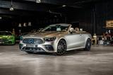 Mercedes-Benz E 450 Cabrio 4Matic - silberne Mercedes-Benz E 450