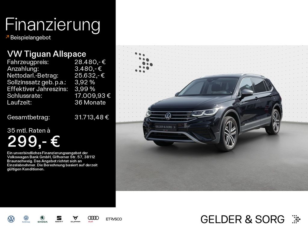 Tiguan Allspace 2.0 TDI Elegance 4M*Matrix*RFK
