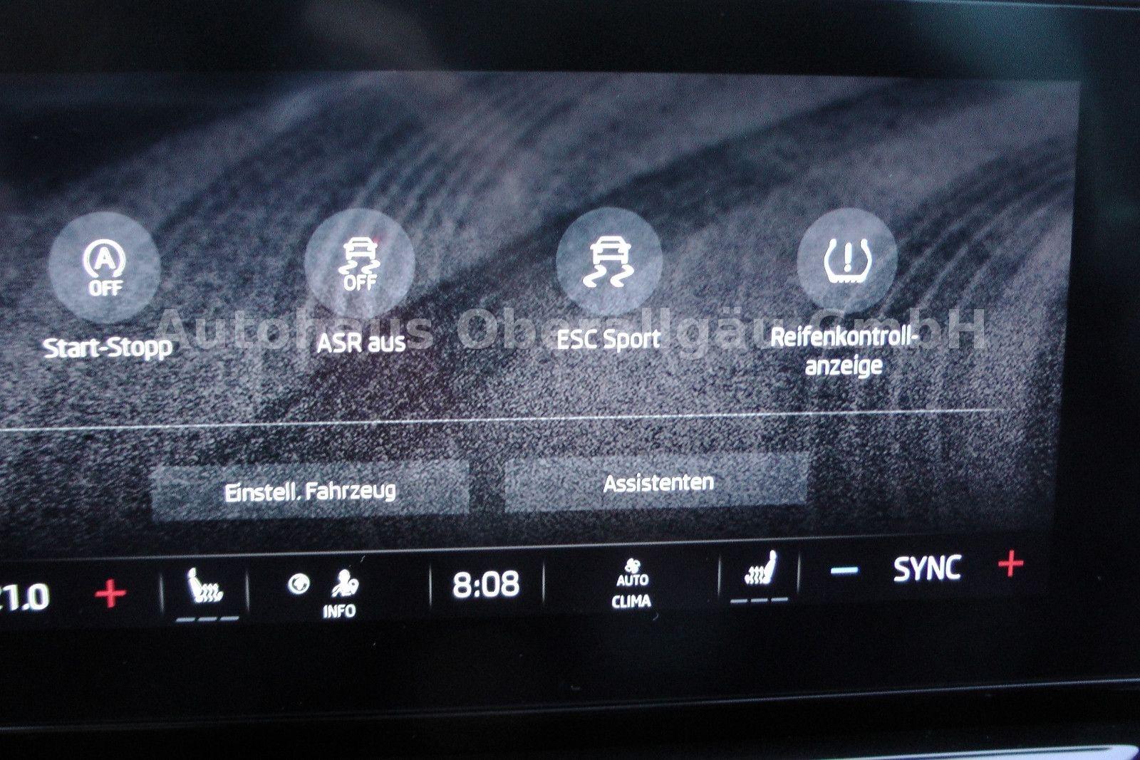 Skoda Octavia Combi RS*Matrix LED*ACC*Soundmodul, миниатюра 21