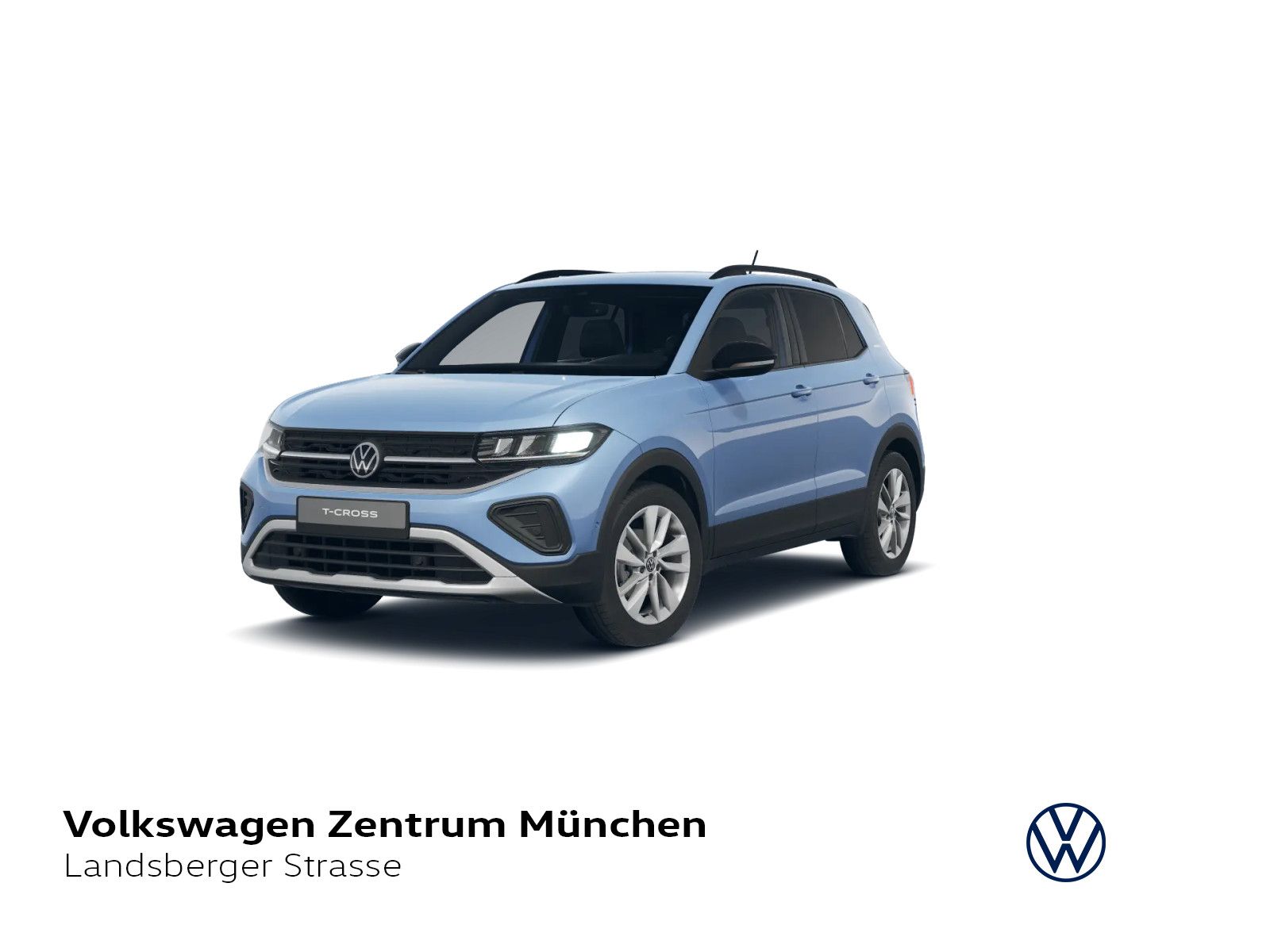 Volkswagen T-Cross Life 1.0 TSI Klima|KeyLess|Navi|Sitzhzg