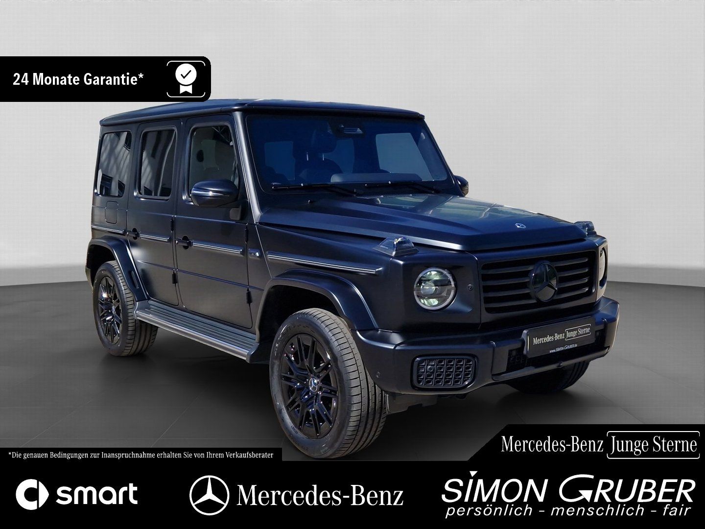 Fahrzeugabbildung Mercedes-Benz G 580 EQ AMG Night Exclusive Manufaktur magno