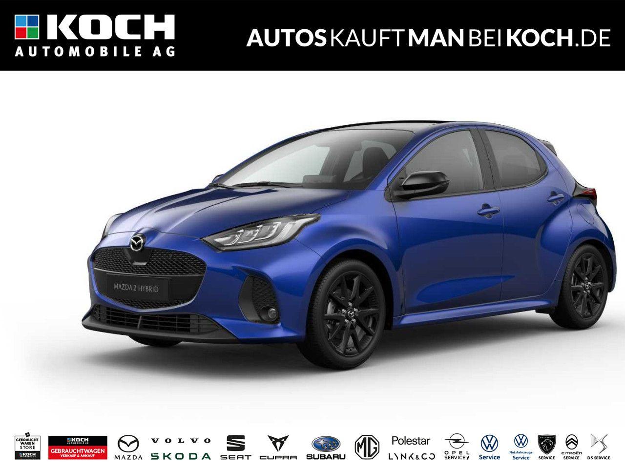 Mazda 2 Hybrid 5HB 1.5L Hybrid 116 FWD Homura Plus LED