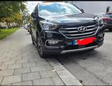 Hyundai SANTA FE blue 2.2 CRDi Family+ 2WD Automatik... - Hyundai SANTA FE Gebrauchtwagen in München