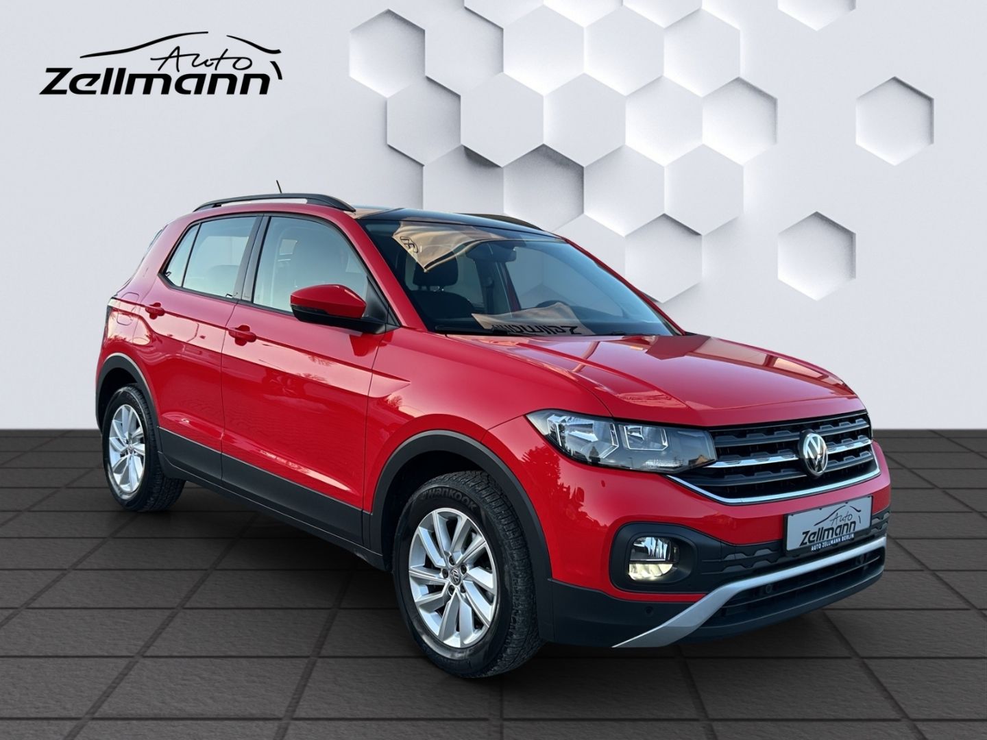 T-Cross Life 1.0 TSI OPF 85 kW 7-Gang-DSG AHZV G