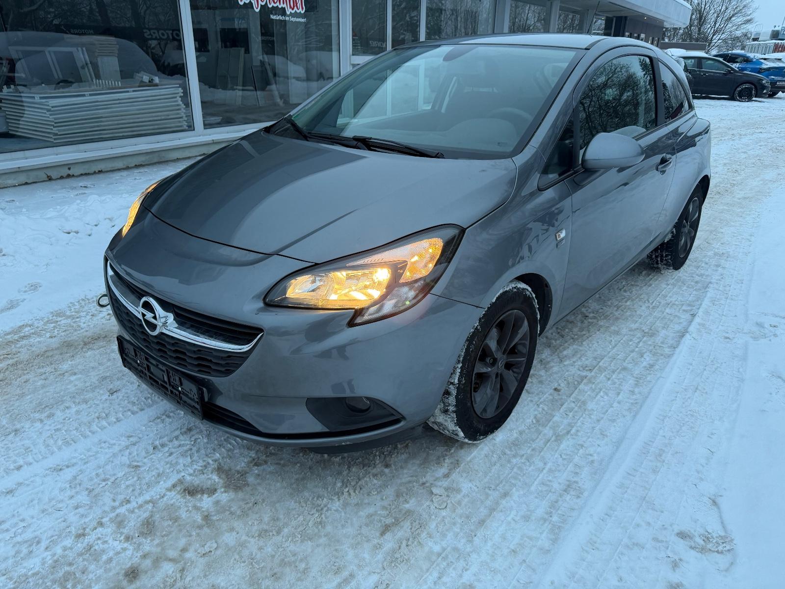 Opel Corsa E 120 Jahre 1,2 / Voll Fahrbereit