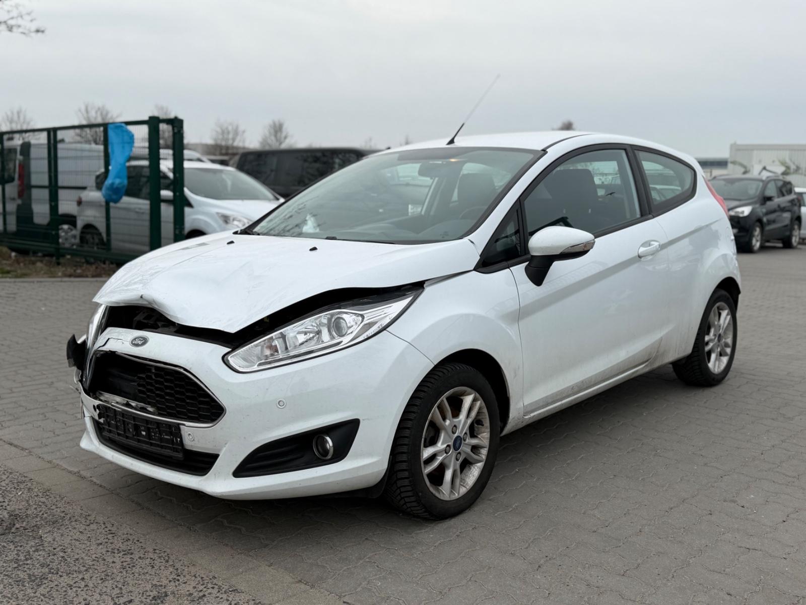 Ford Fiesta Celebration KLIMA/1HAND