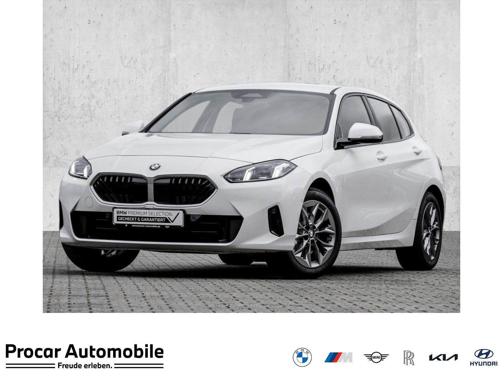BMW 120 RFK NAVI LED PDC V+H DAB Parkass. Tempomat