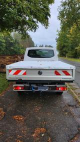 Volkswagen VW T5 Pritsche Doka mit Allrad 4Motion Automatik - Volkswagen T5: Doka Pritsche