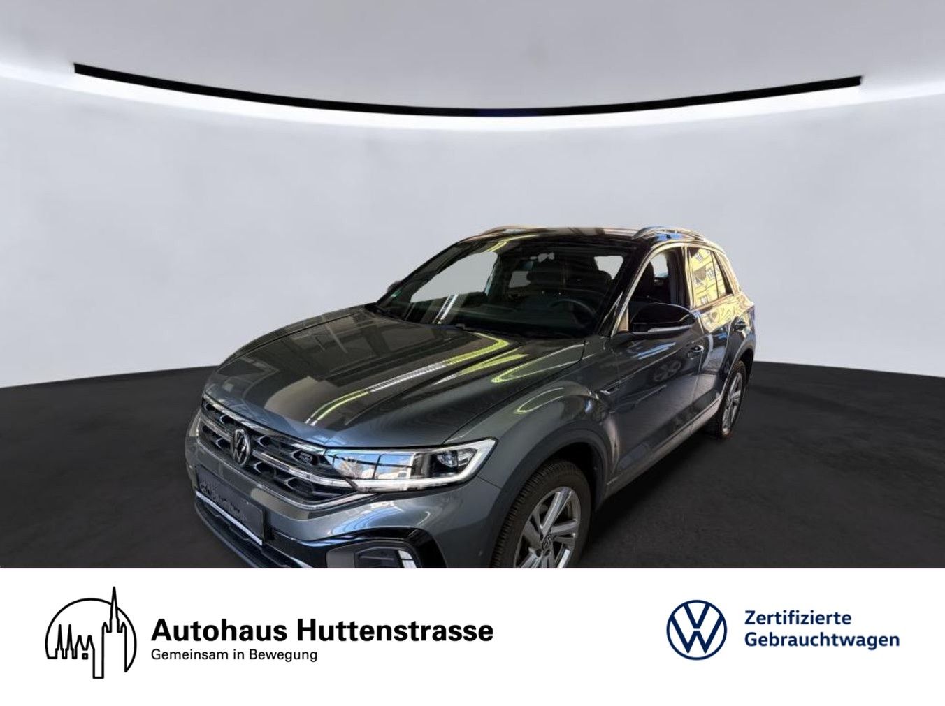 Volkswagen T-Roc 1.0 TSI R-Line LED+ NAVI KAMERA MASSAGE AC