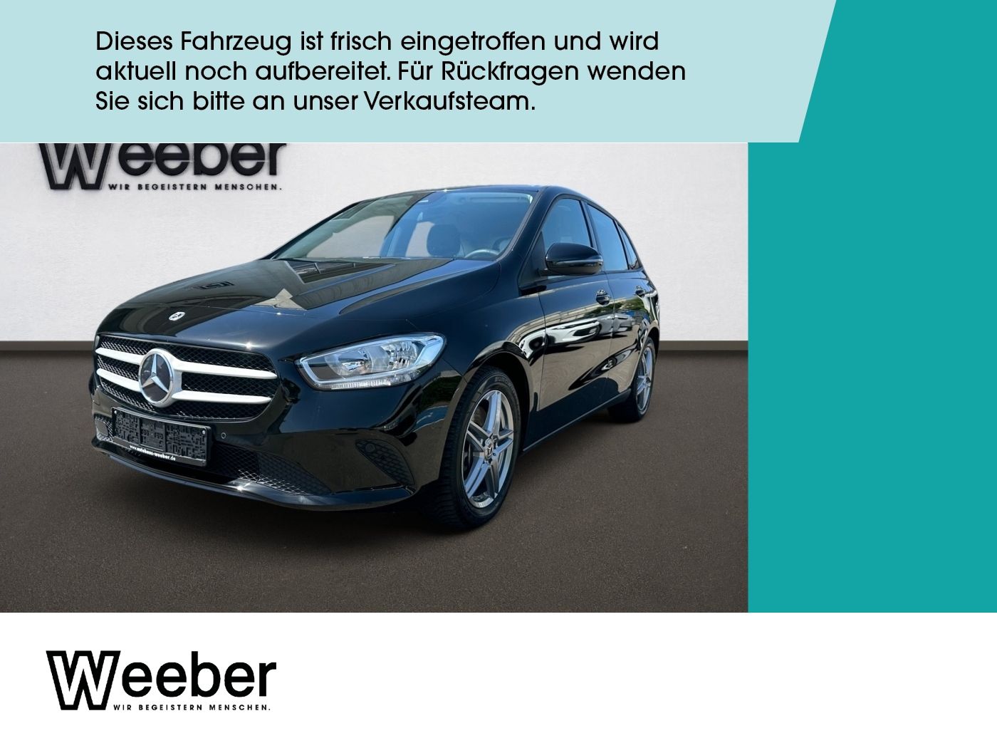 MERCEDES-BENZ B 250 e Business *NAVI*SHZ*KAMERA*17ZOLL LM*
