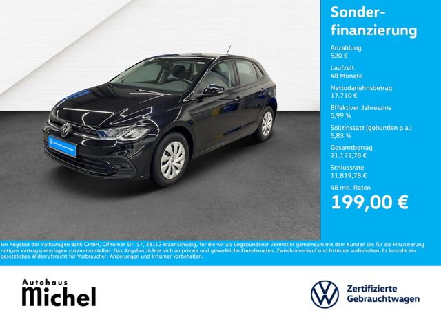 Volkswagen Polo 1.0 TSI DSG Life LED Navi AppConnect Sitzhe