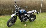 Triumph Scrambler 1200 Verhandlungsbasis  - TRIUMPH SCRAMBLER