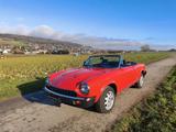 Fiat 124 Spider - Oldtimer: Schweiz