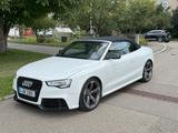 Audi RS5 4.2 FSI S tronic quattro Cabriolet -  2014 - Audi RS5: Cabrio