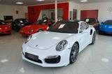 Porsche 911 Turbo / Sport Chrono / 720 PS / Service Neu - Porsche: Weiß, 911 Turbo
