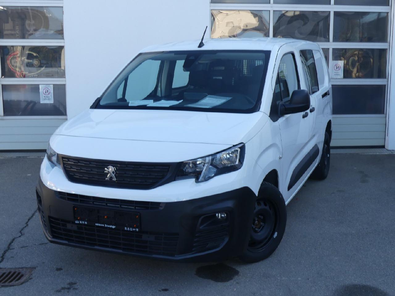 Peugeot Partner Pro FlexCab L2 1,5l HDi App 