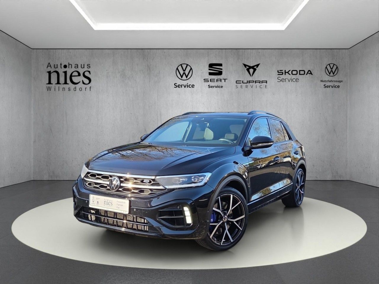 Volkswagen T-Roc R 4Motion 2.0 TSI 221kW 7-Gang DSG 4 Türen