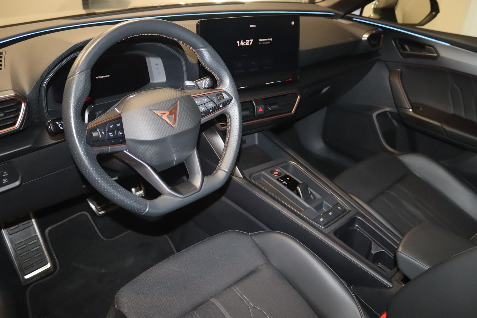 Cupra Leon 2.0 TFSI VZ SP-Virt.-Navi-LED-Tempomat-PDC-, миниатюра 9