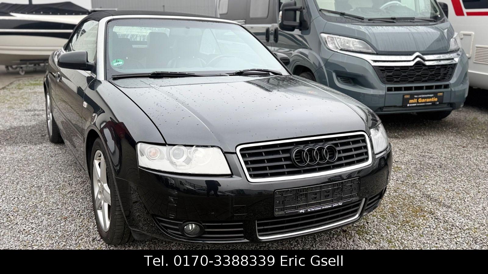 Audi A4 Cabriolet 2.4 LEDER*
