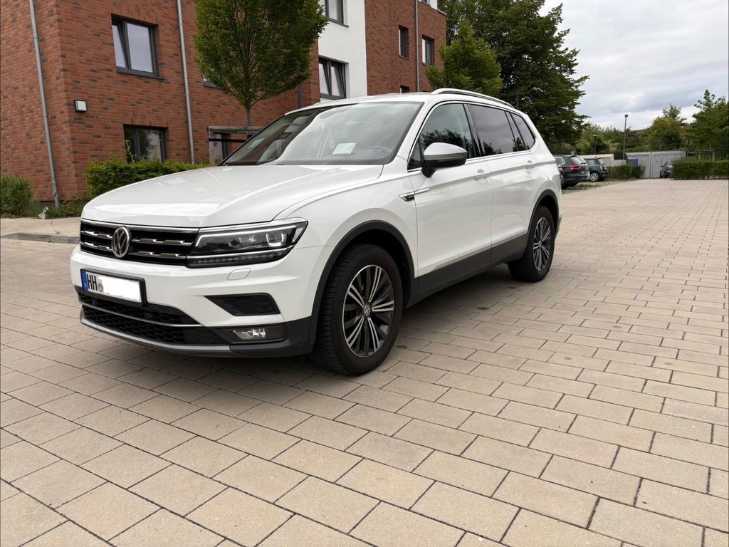 Image of Volkswagen Tiguan Allspace