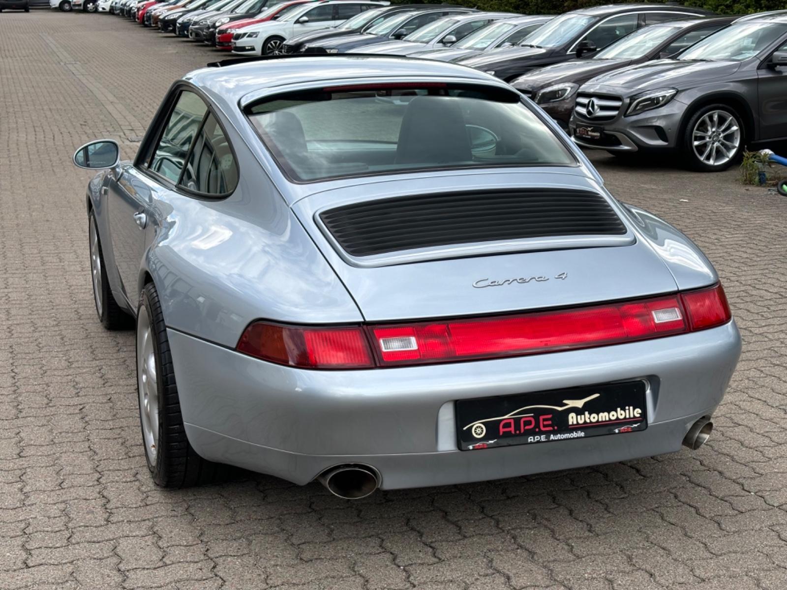 Porsche 911 / 993 Carrera 4 Coupe NOTE 2+ DE FAHRZEUG