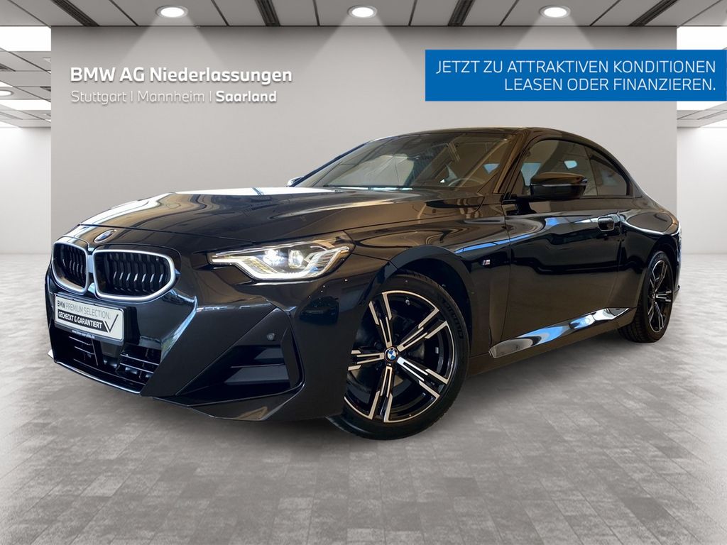 BMW 220i Coupé M Sport Navi Kamera HiFi LED Alarm