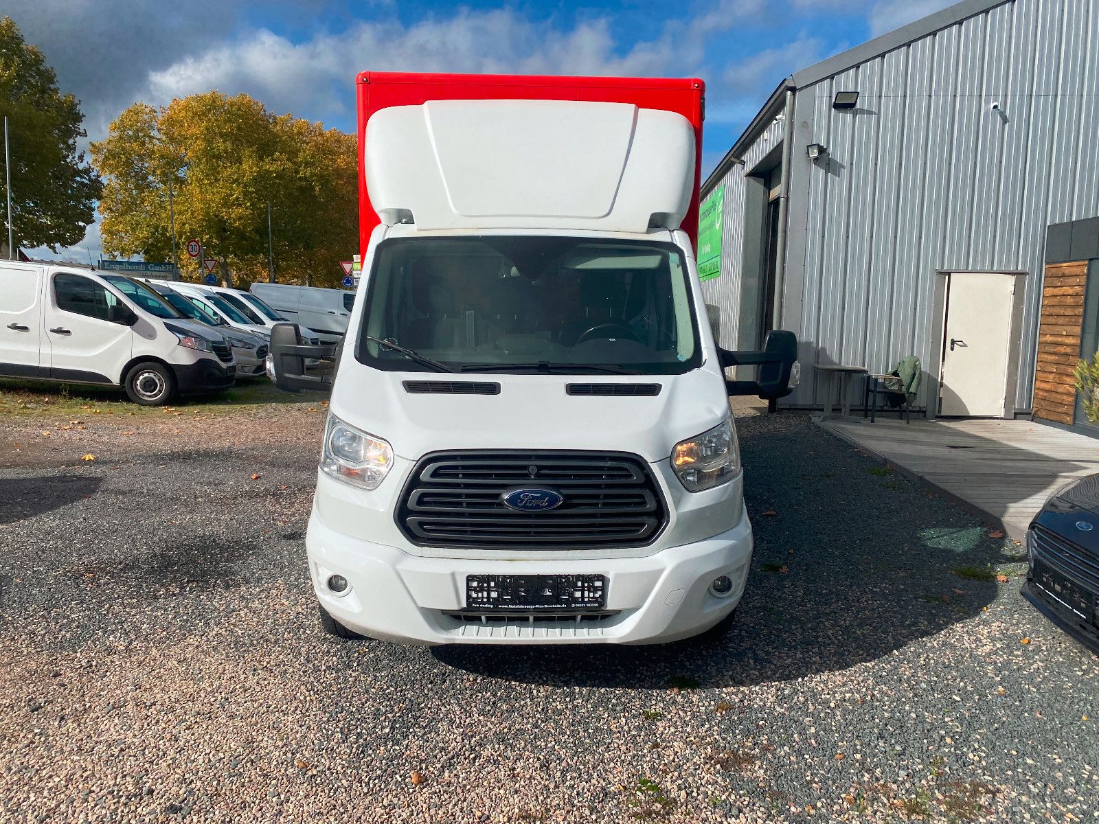 Fahrzeugabbildung Ford Transit  350 L3 Koffer mit LBW,Klima,AHK ,kamera