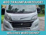 Karmann Dexter 600 160 PS+Dieselheiz+Solar+Längsbett+ALU - Karmann Dexter