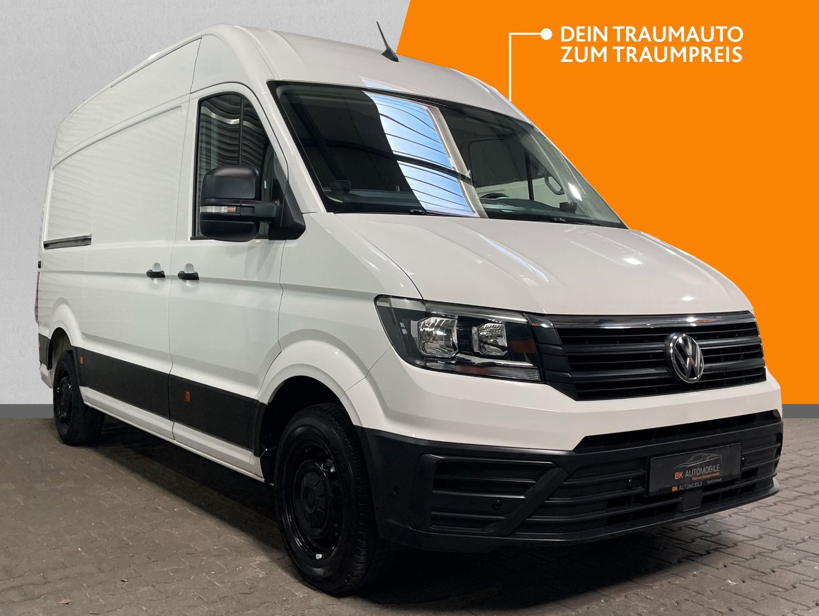 Fahrzeugabbildung Volkswagen Crafter Kasten 35 mittell Hochdach  #Kamera#AHK