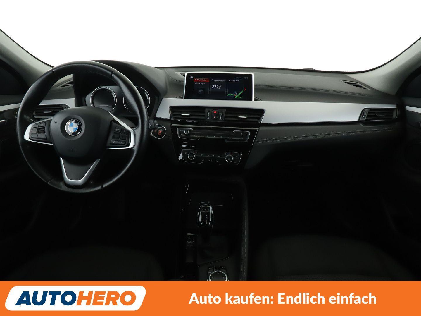 BMW X2 sDrive 18i Advantage Aut.*NAVI*LED*TEMPO*PDC, миниатюра 11