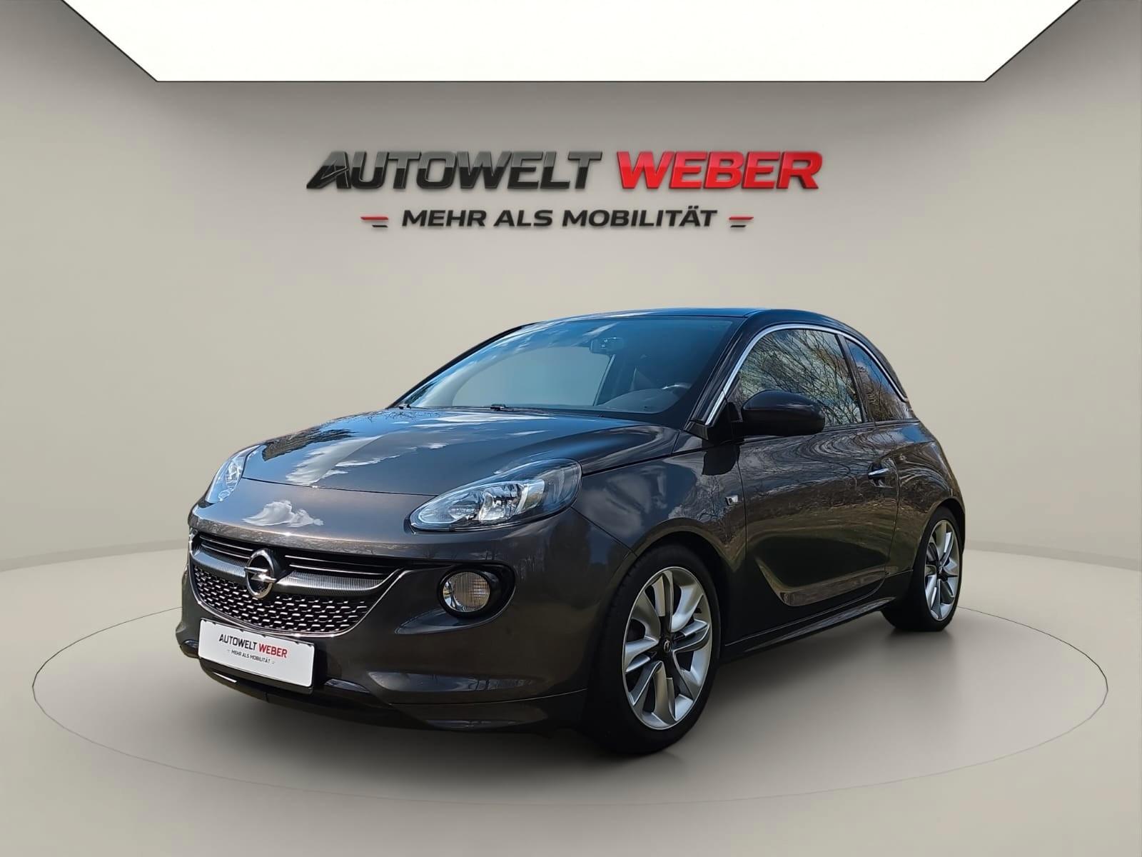Opel Adam Glam 1.4 TÜV/INSP NEU* 1 HAND*SHZ*LKH*NAVI