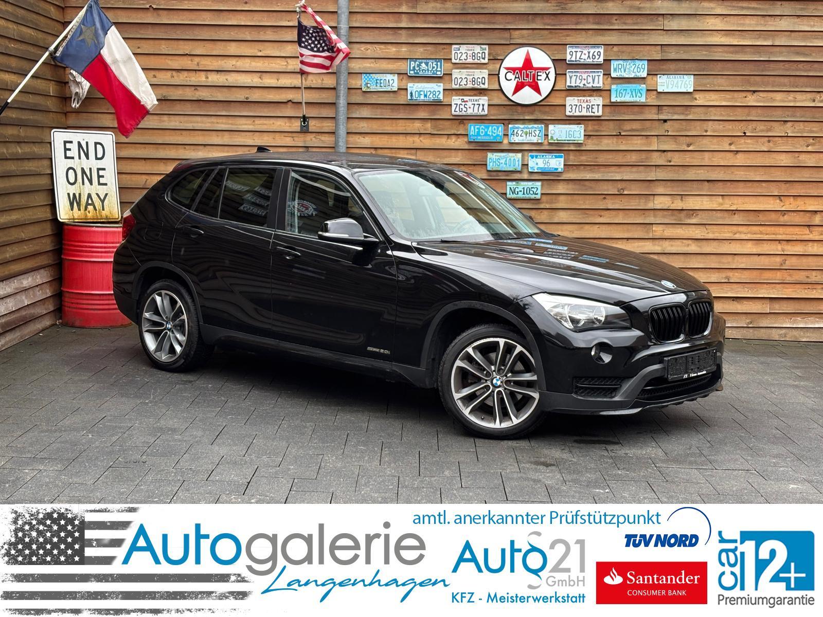 BMW X1 20 i sDrive SHZ Klima PDC Sport MFL