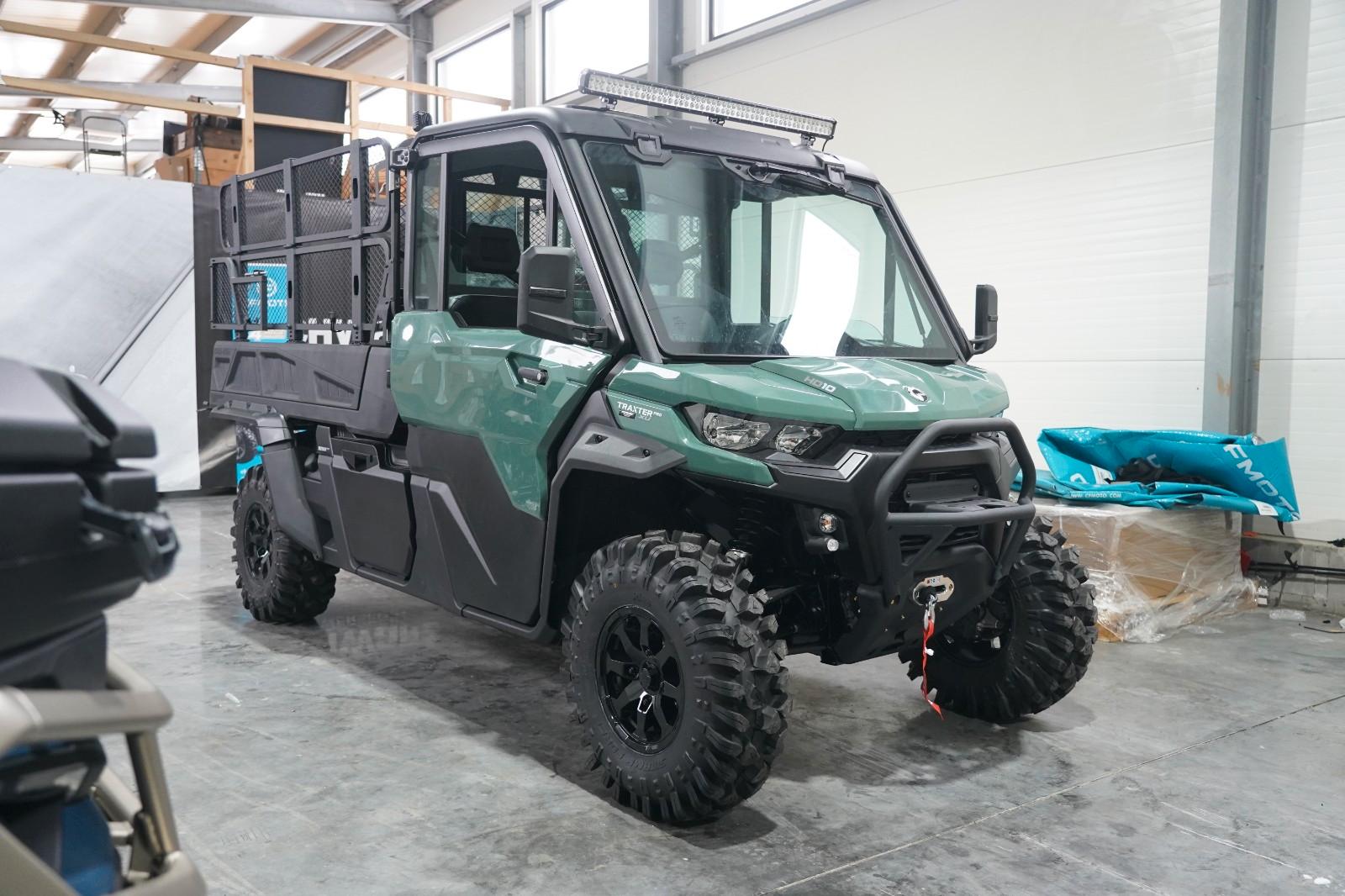 Can-Am Traxter HD10 PRO Sämtliche Umbaumöglichkeiten