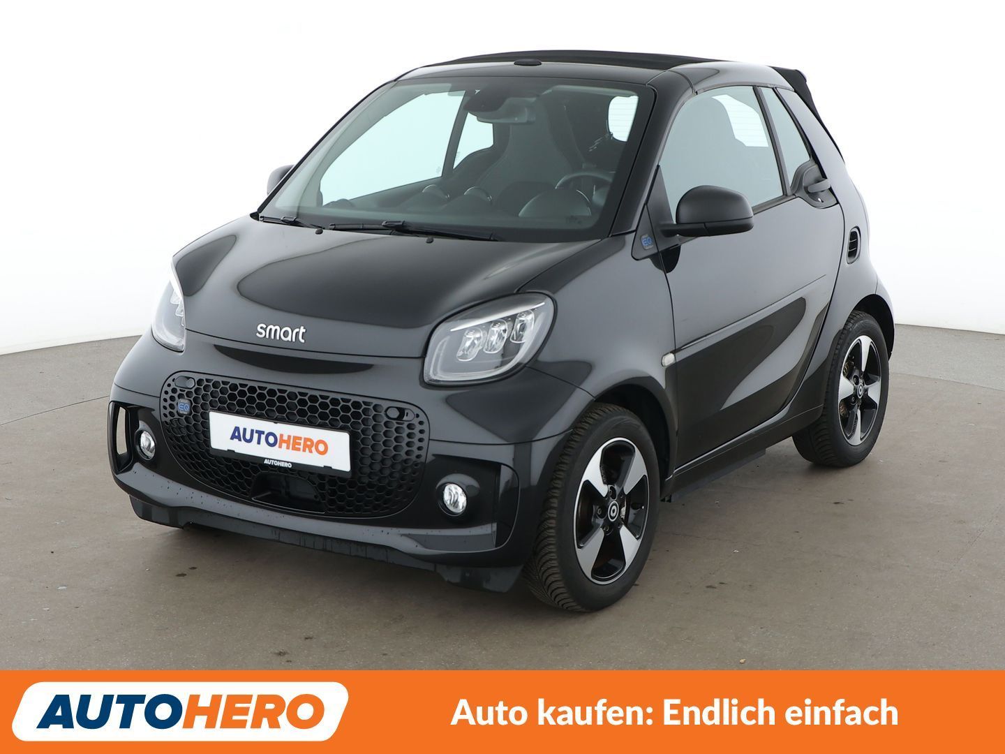 Smart fortwo electric drive 60 kW passion *LED*TEMPO*
