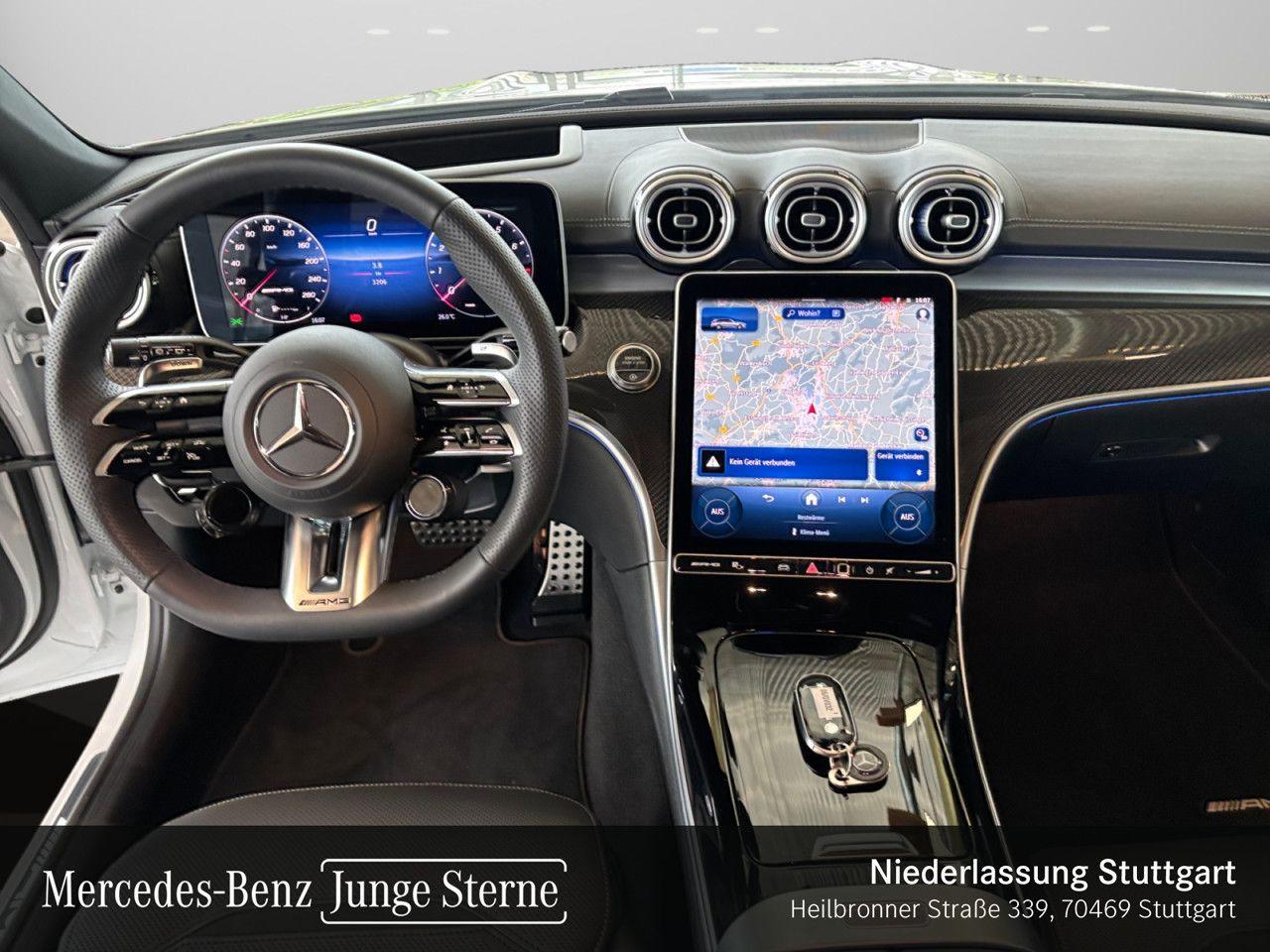 Mercedes-Benz C 43 4M T Night/Pano/Burmester/Fahrass+/Guard360