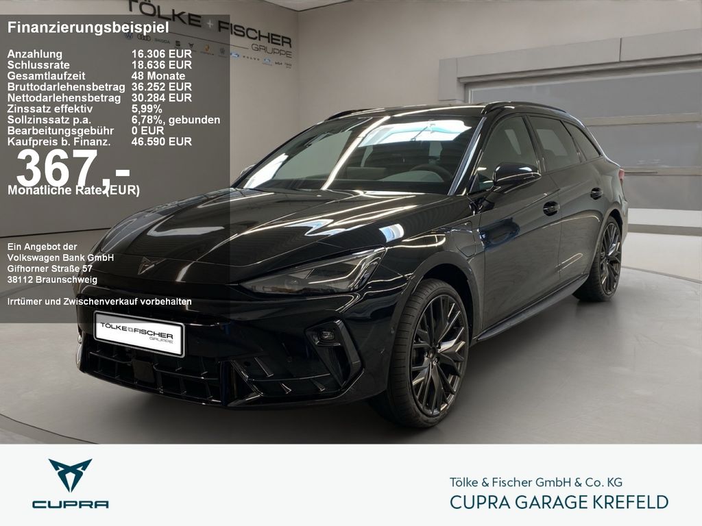 Leon Sportstourer 1.5 VZ DCC ACC AHK AUT Kam.