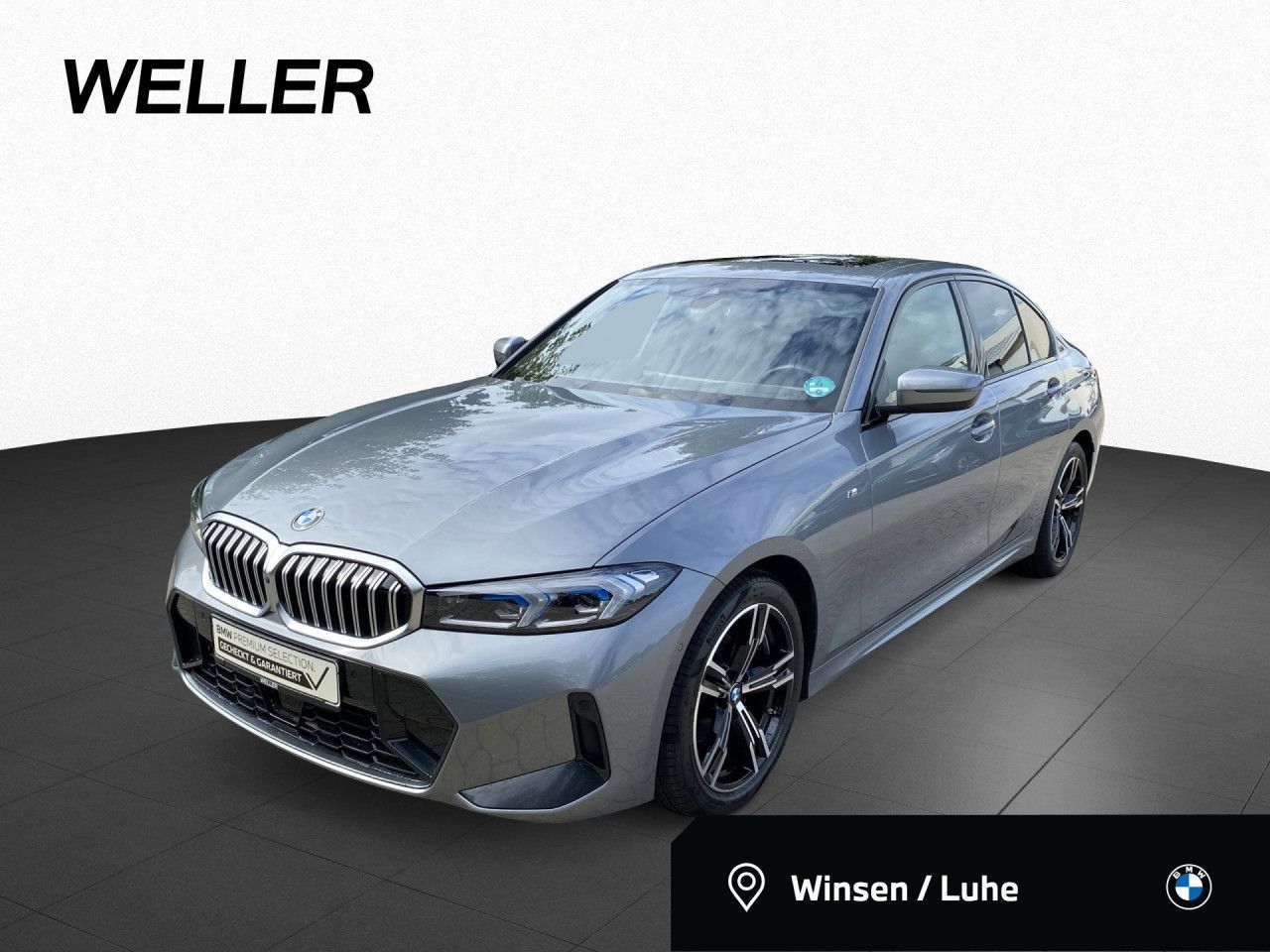 BMW 320d xDr. M-Sport HUD 360° AHK HiFi Pano foto 1